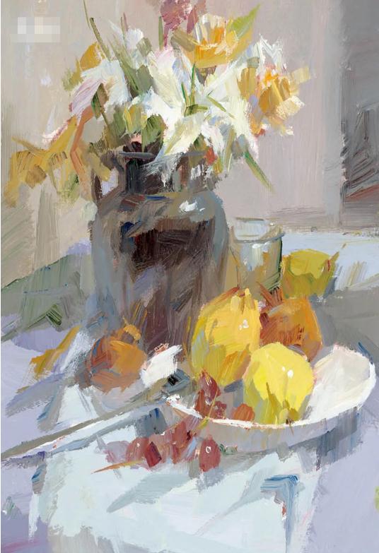 廣州畫室排名前三畫室告訴你如果讓你的色彩作品“錦上添花”,14