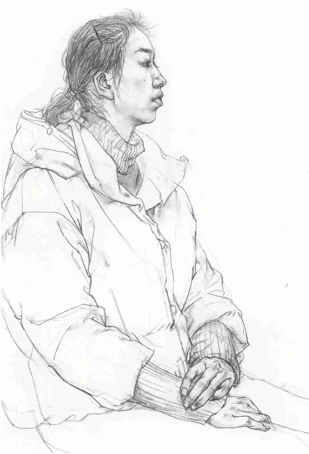 廣州十大畫室建議收藏｜中國美術學院高分卷欣賞 附圖54