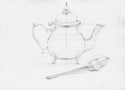 廣州畫室前五排名畫室告訴你素描靜物如何表現質感,23