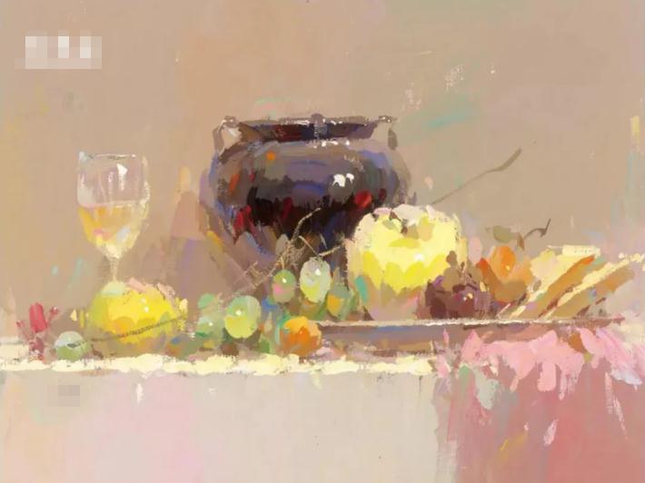 色彩靜物水果畫得如此精彩,廣州前十畫室教你如何拿高分,13