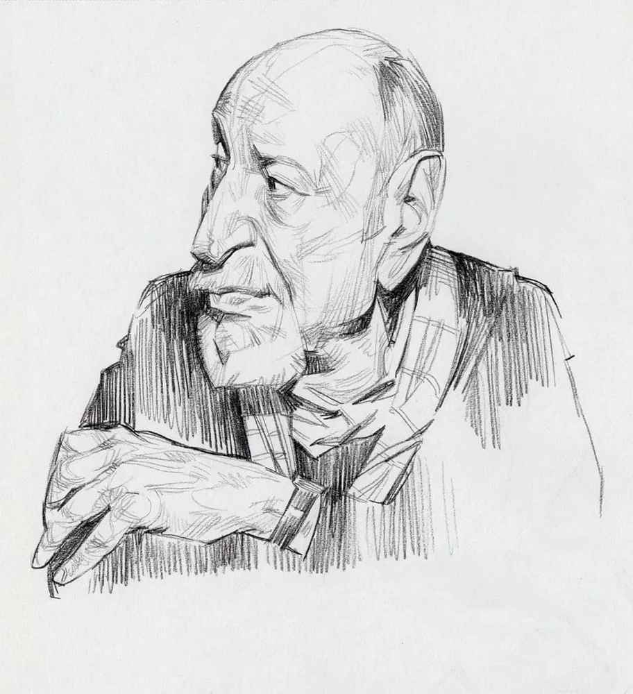 這就是高手畫出來的速寫，廣州美術高考班給你分享,21