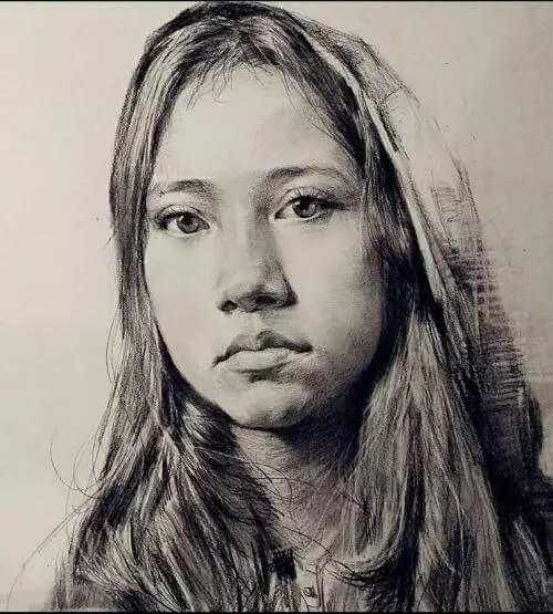 素描人物肖像總是沒有神采，到底缺了那些？2