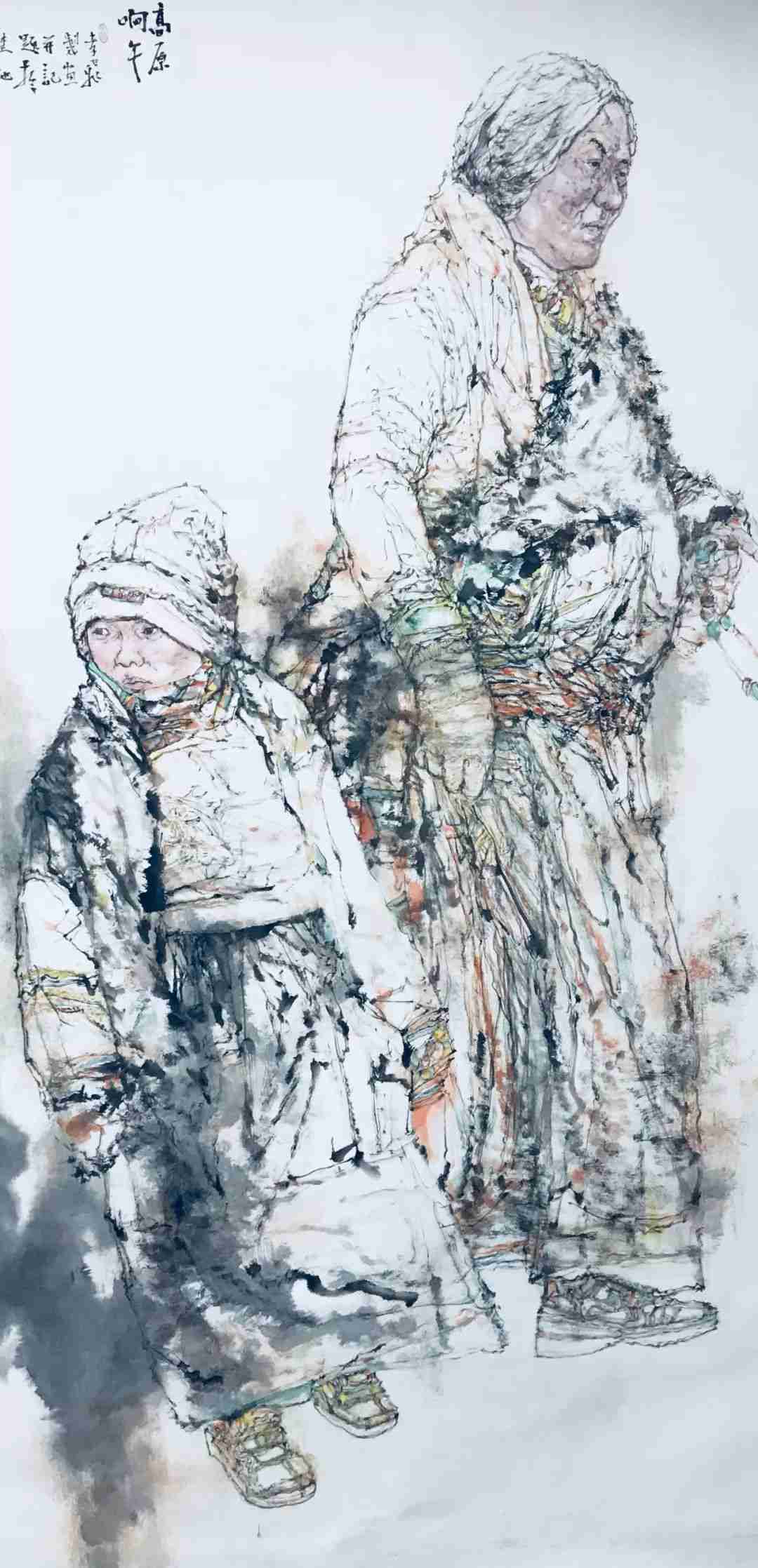 作為美術(shù)生,錯過什么都不能錯過九大美院各系教授的作品!圍墻畫室附圖73