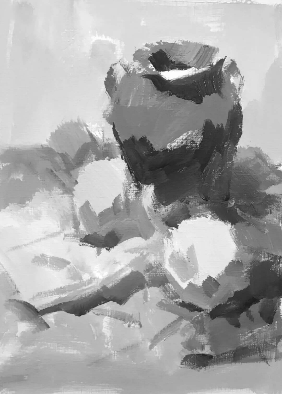 畫【色彩靜物】時也要考慮黑白灰?還不懂你可得著急了!6