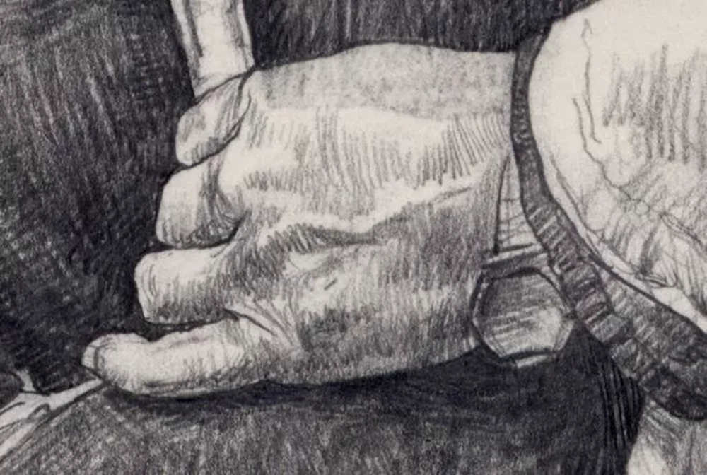 廣州畫室排名前五畫室給你整理了100幅手部刻畫作品拿去臨摹,03