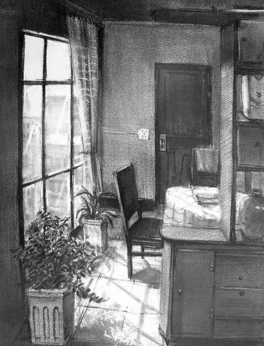 這份校考設計素描教程,廣州圍墻畫室覺得你作品質感會提升一大步!附圖3