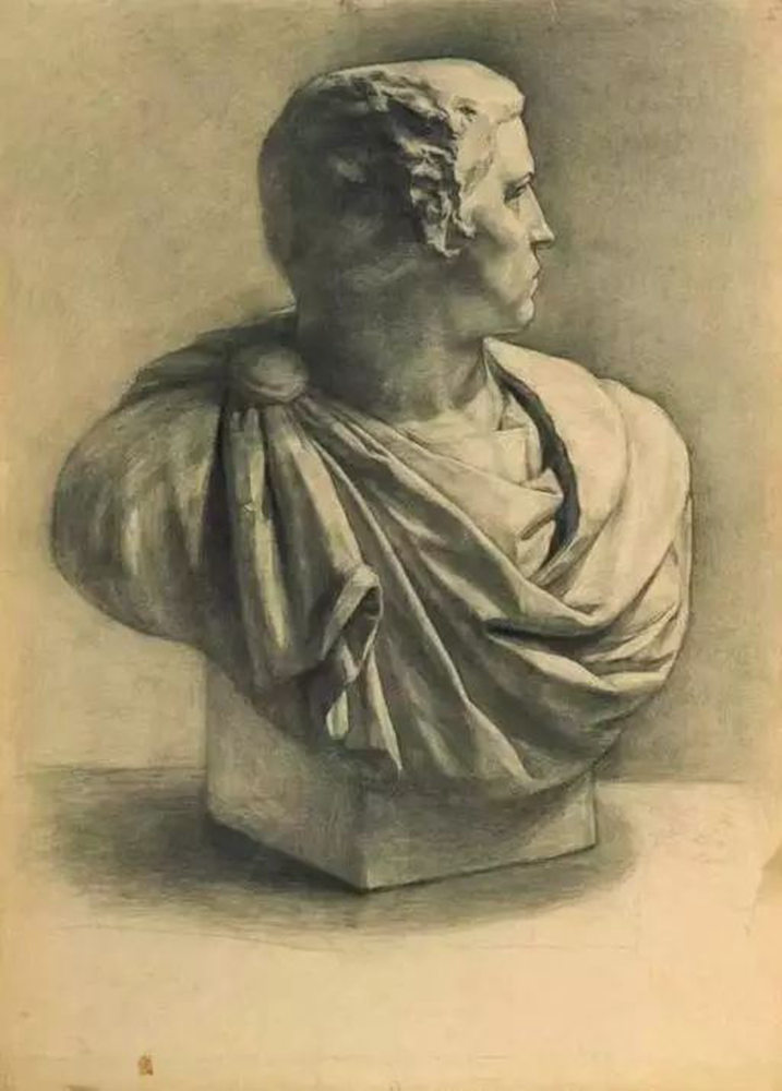 素描作品不會深入？廣州畫室排名前五畫室帶你看央美作品怎么畫,28