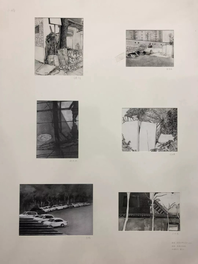 廣州畫室排名前三畫室整理:18年西安美術學院素描留校作品,25