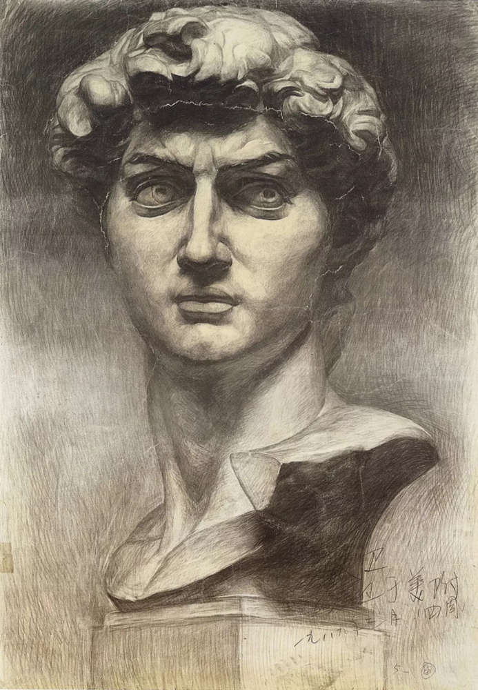 廣州前十畫(huà)室?guī)憧纯茨阊朊览纤孛瑁癸@素描的本質(zhì)?,88