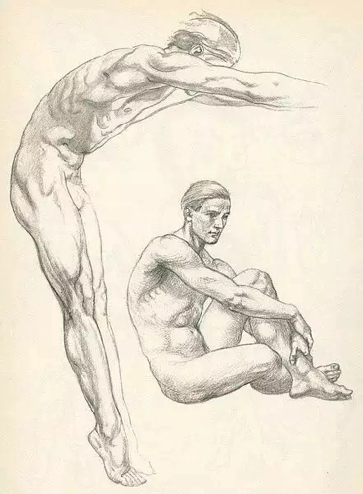 【廣州畫室排名前三畫室速寫技法】優(yōu)秀的速寫，是練出來的,03