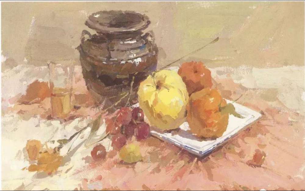 怎樣讓色彩表現的“引人注目”,廣州美術高考班告訴你關鍵點,06