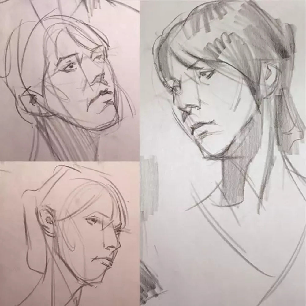 廣州畫室,廣州素描培訓,廣州素描畫室,30