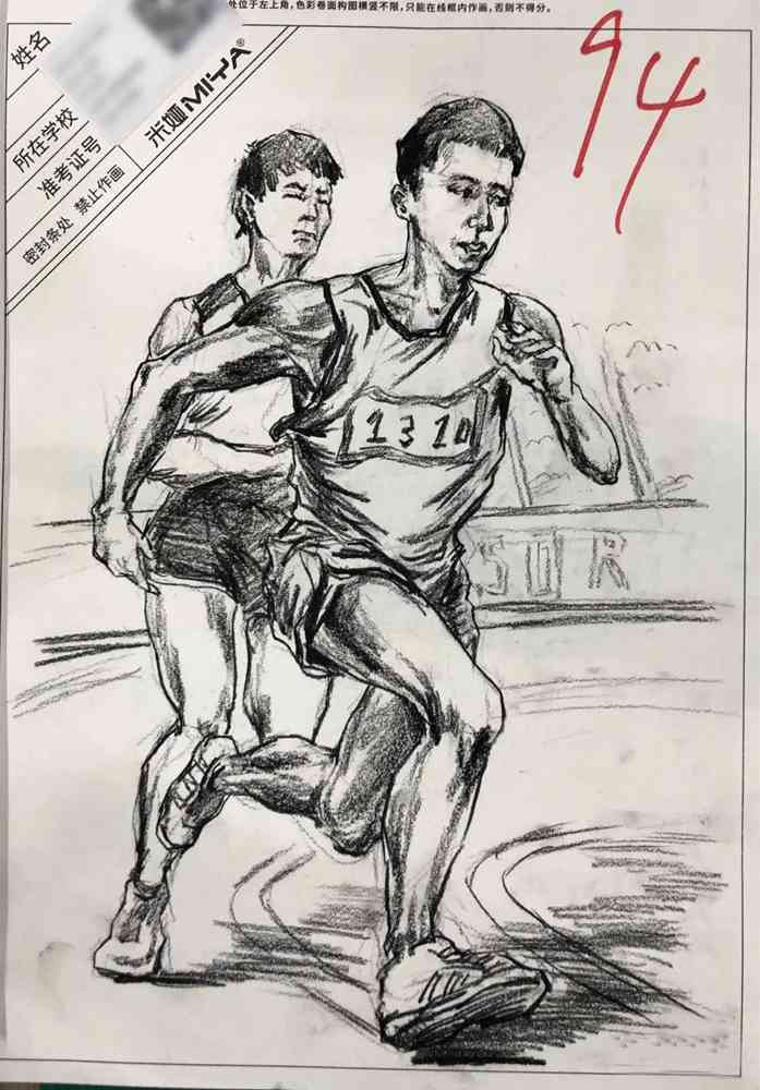 廣州美術高考畫室給大家揭曉下浙江21屆速寫高分卷搶先看的原因,17