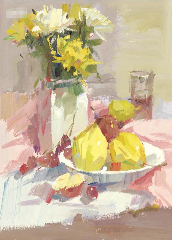 廣州畫室排名前三畫室告訴你如果讓你的色彩作品“錦上添花”,02