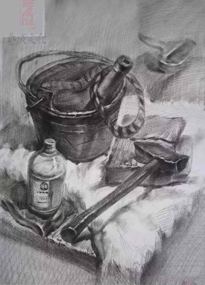 廣州十大畫室整理|廣東模擬考2020屆藝成一模高分卷欣賞,27