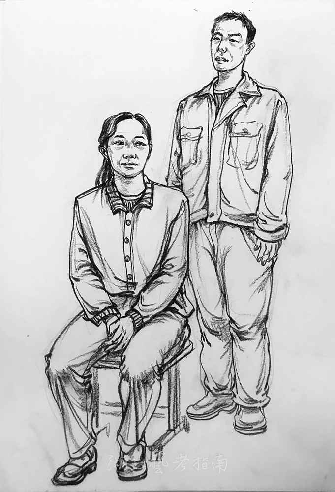 廣州十大畫室老師帶你康康20屆湖北高三美術調考優秀試卷,26