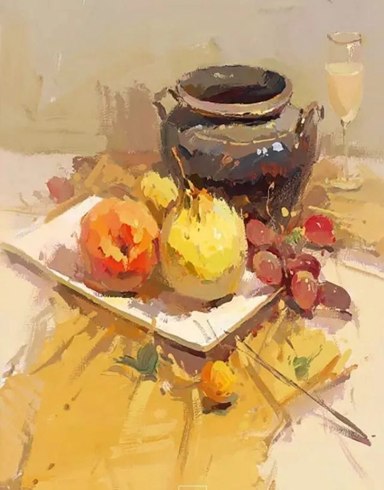 廣州藝考畫室,廣州畫室,廣州色彩美術培訓畫室,15