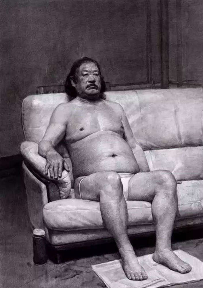 素描作品不會深入？廣州畫室排名前五畫室帶你看央美作品怎么畫,39