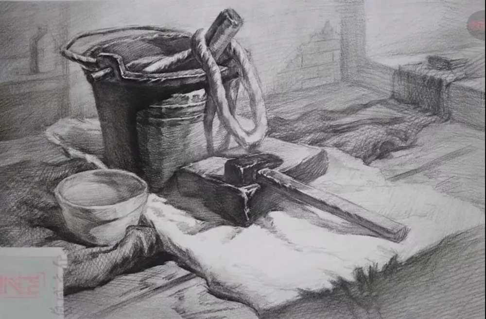 廣州十大畫室整理|廣東模擬考2020屆藝成一模高分卷欣賞,39