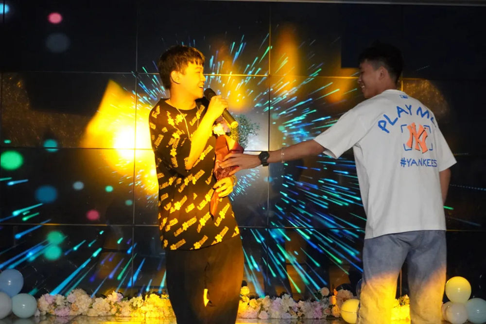 廣州前十畫室圍墻迎新晚會精彩回顧|筑夢遠航，音你而精,17