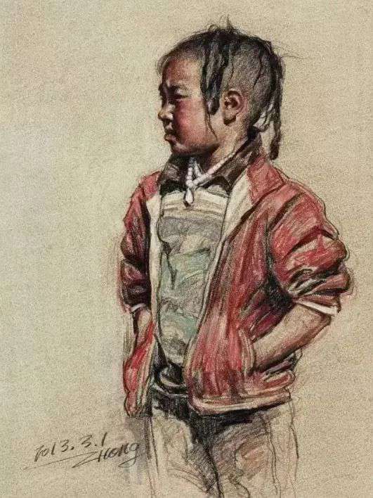 作為美術(shù)生,錯過什么都不能錯過九大美院各系教授的作品!圍墻畫室附圖97