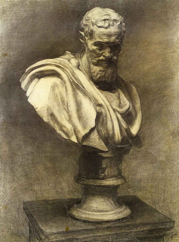 廣州前十畫(huà)室?guī)憧纯茨阊朊览纤孛瑁癸@素描的本質(zhì)?,91