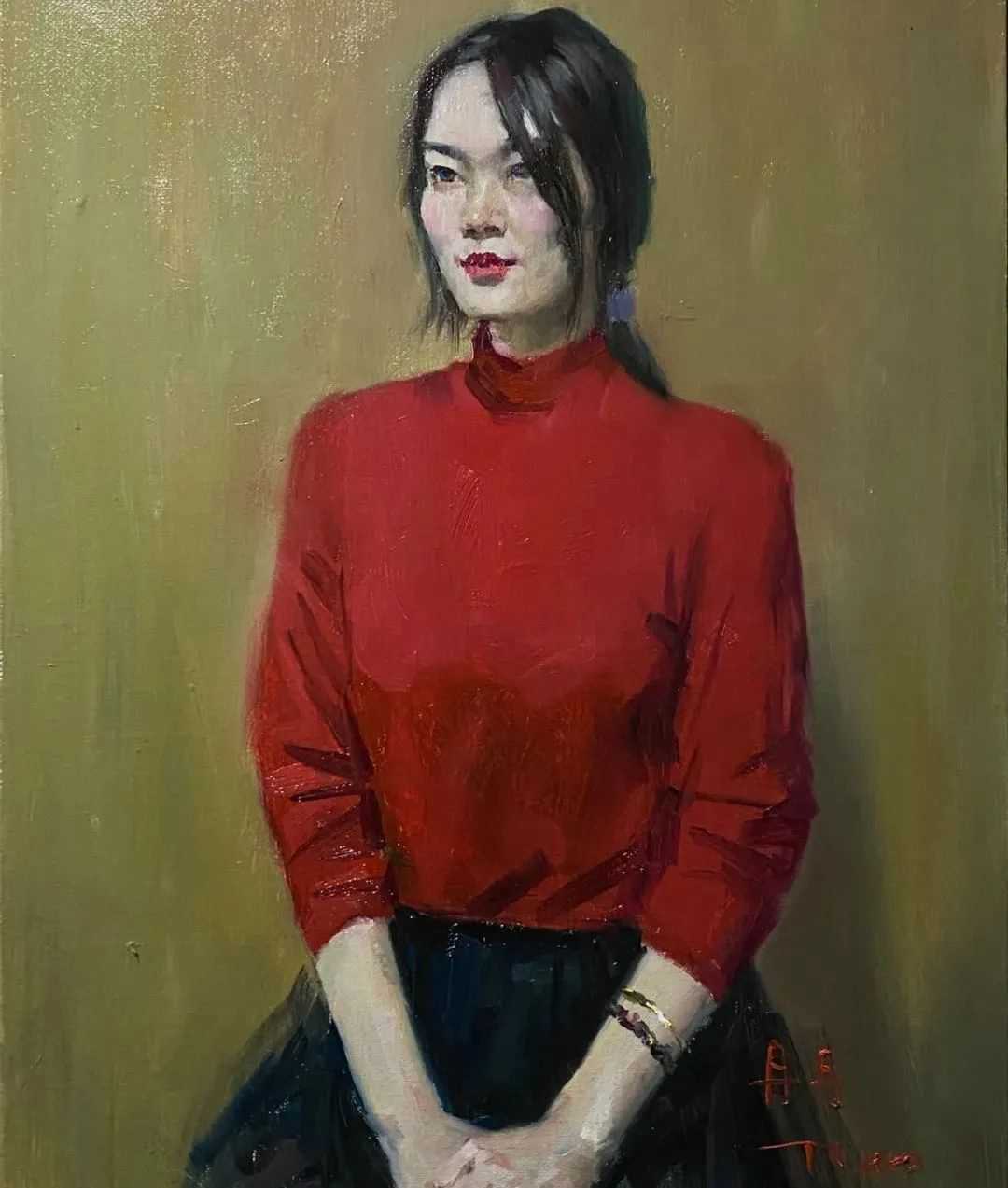 作為美術(shù)生,錯過什么都不能錯過九大美院各系教授的作品!圍墻畫室附圖34