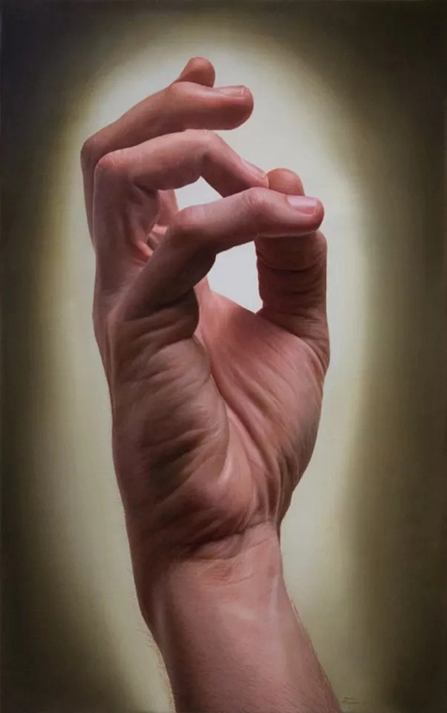 廣州畫室排名前五畫室給你整理了100幅手部刻畫作品拿去臨摹,87