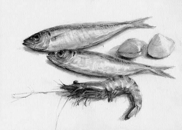 廣州畫室前五排名畫室告訴你素描靜物如何表現質感,05