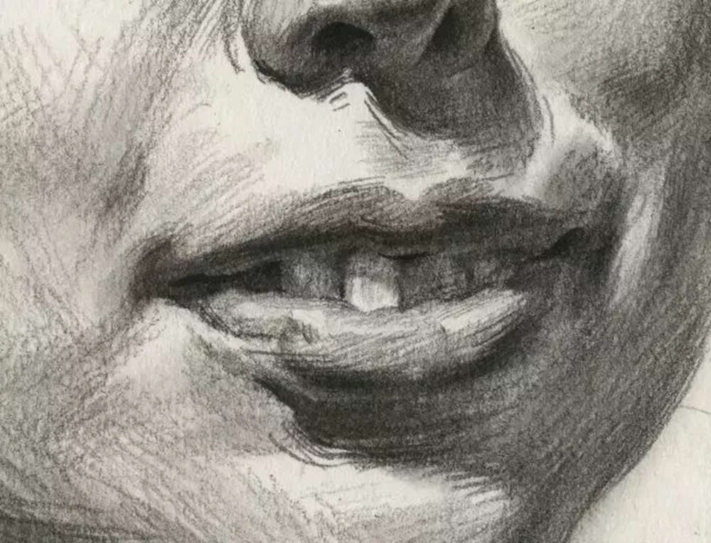 廣州畫室排名前十畫室教學(xué)|教你如何刻畫扎大麻花辮的外國女青年,14