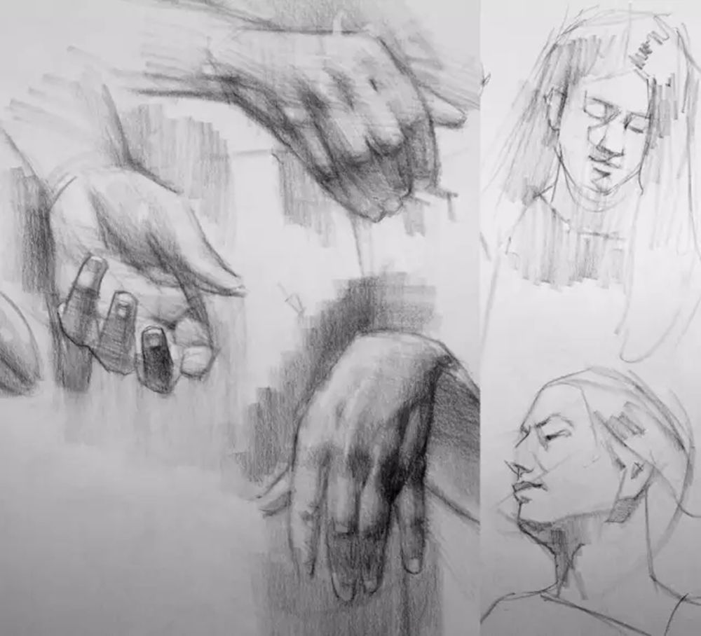 廣州畫室,廣州素描培訓,廣州素描畫室,05