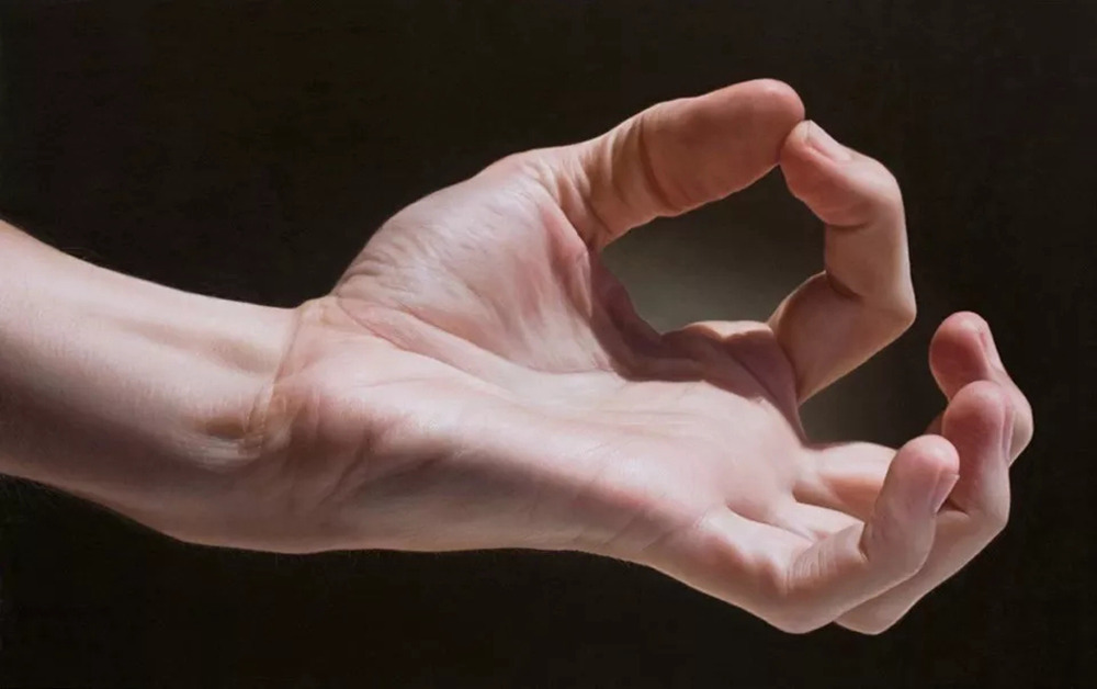 廣州畫室排名前五畫室給你整理了100幅手部刻畫作品拿去臨摹,90