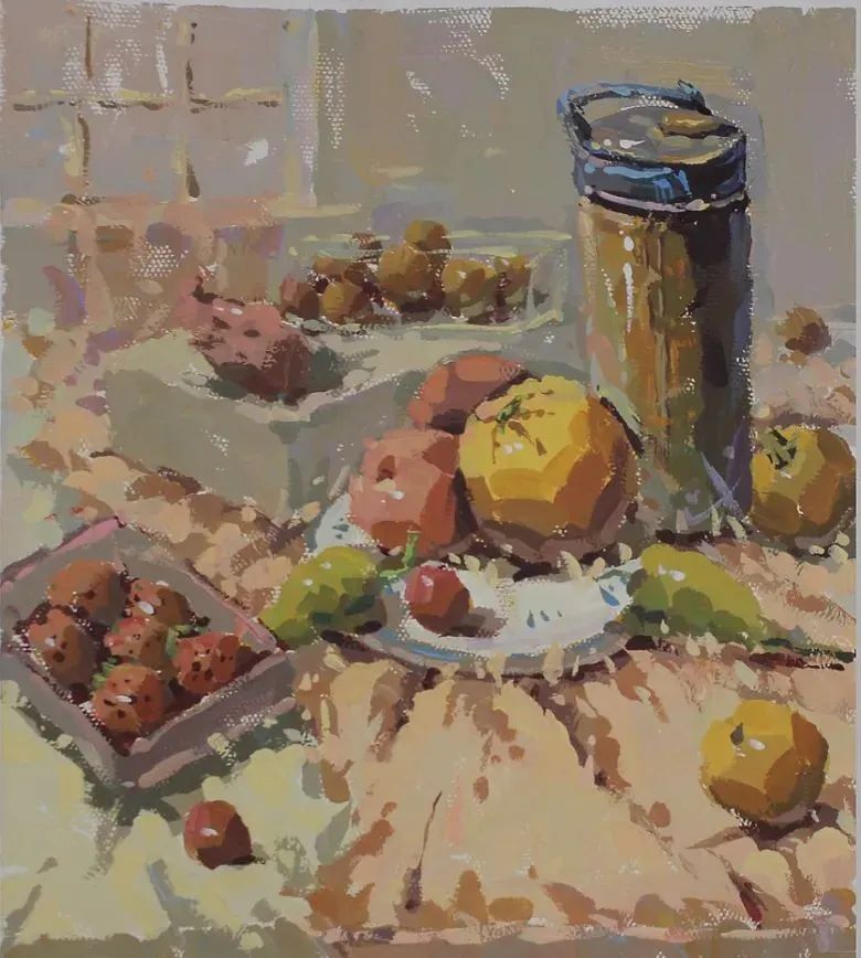 廣州美術(shù)高考班老師看了一下2021屆河南美術(shù)二模高分卷，這太狠了,41