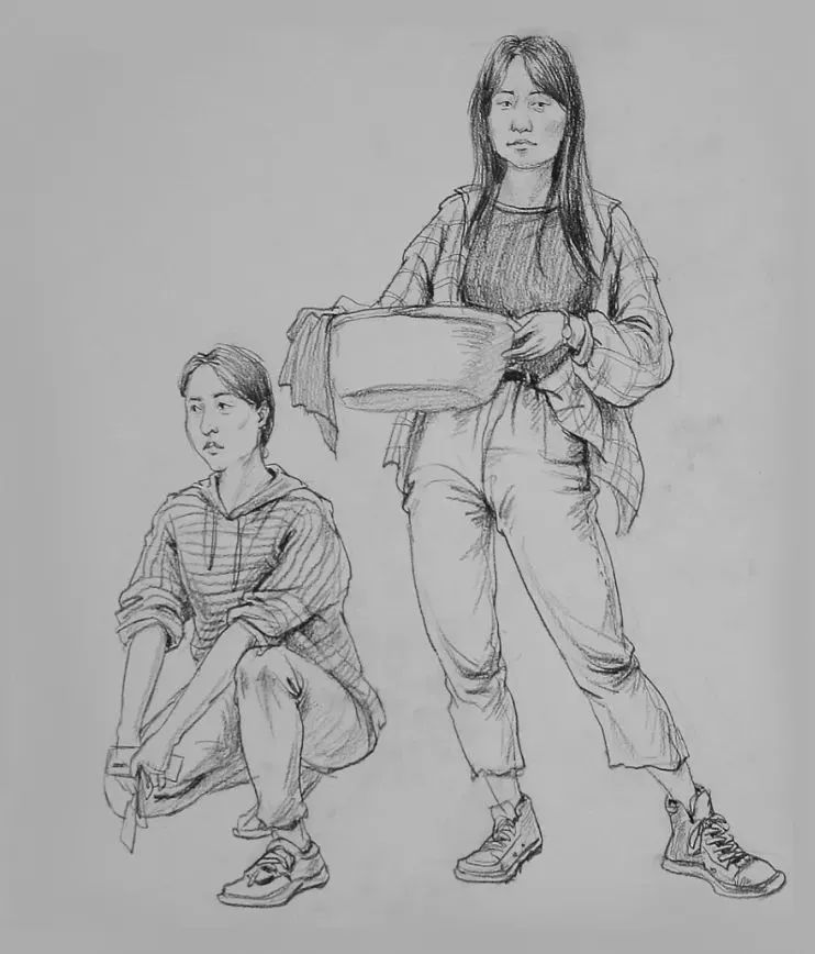 廣州美術(shù)高考班老師看了一下2021屆河南美術(shù)二模高分卷，這太狠了,12