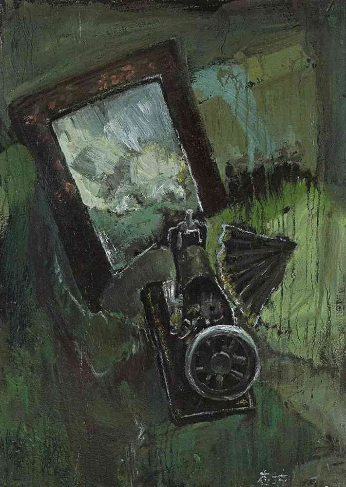 廣美收藏級色彩作品，廣州畫室排名前五畫室得知看過的都收藏了,02