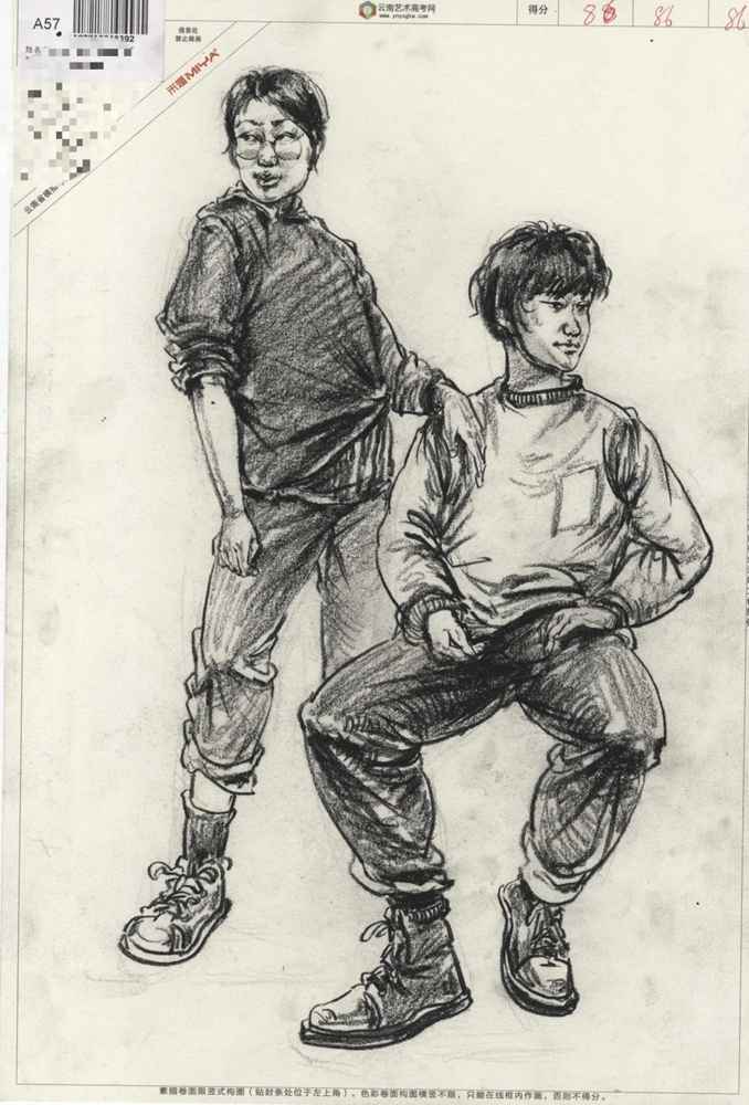 廣州美術高考班將云南一模卷理好了,網友稱:平淡無奇,你怎么看,40