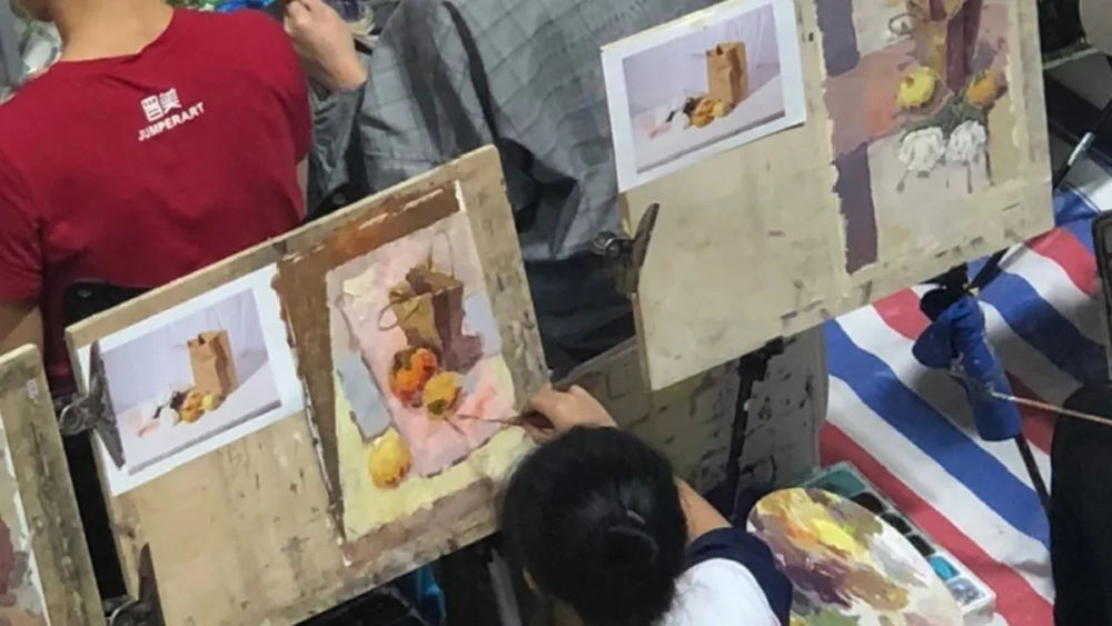 廣州畫室排名前五畫室告訴你為什么要參加美術?？?05
