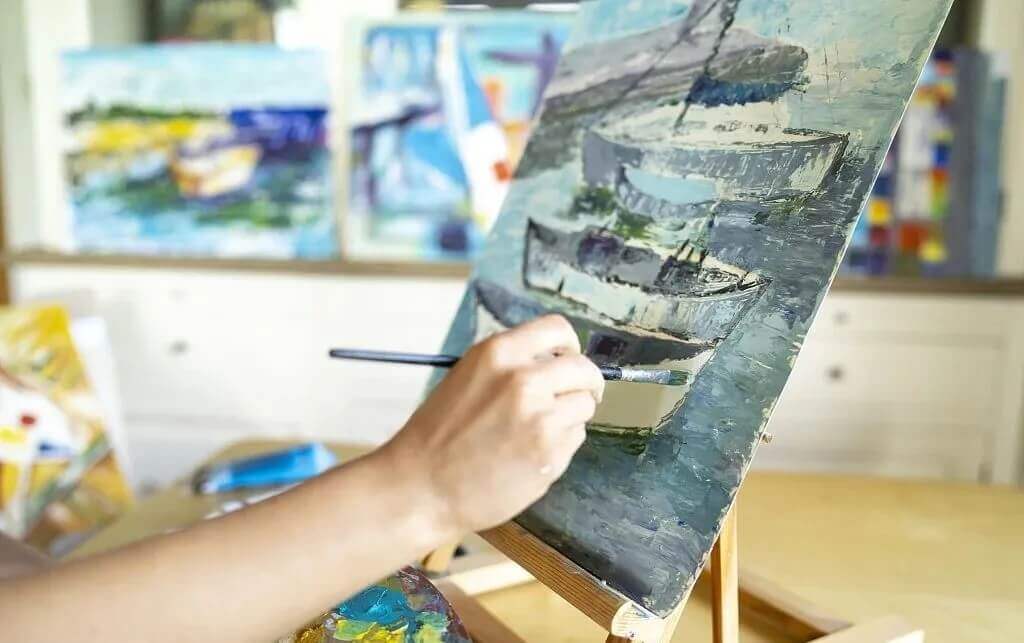 美術生為什么會越畫越爛？這八個因素你占據幾個？4