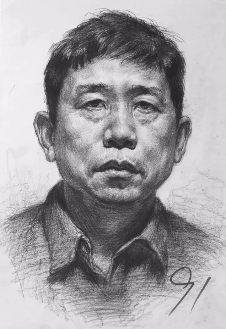 這些素描頭像默寫秘訣，廣州十大畫室之告訴你,20