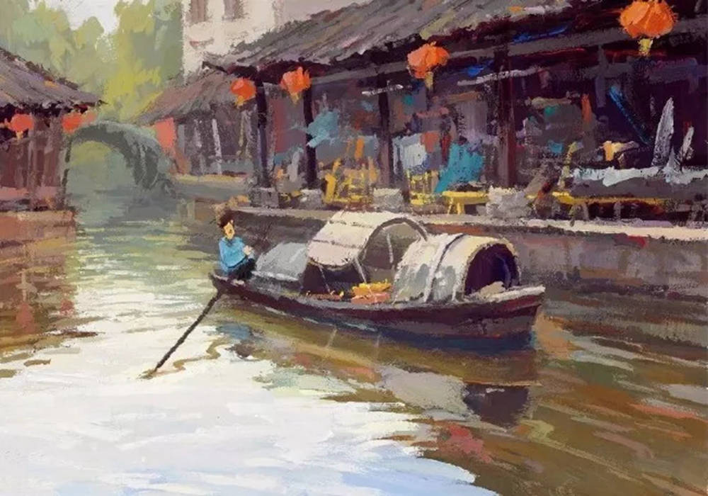 色彩風景知識大合集!看完廣州藝考畫室教程就不怕考風景啦,48