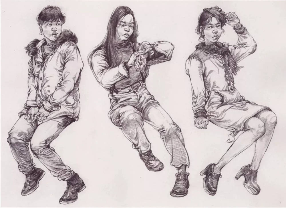 廣州藝考畫室,廣州速寫畫室,廣州畫室速寫培訓,06