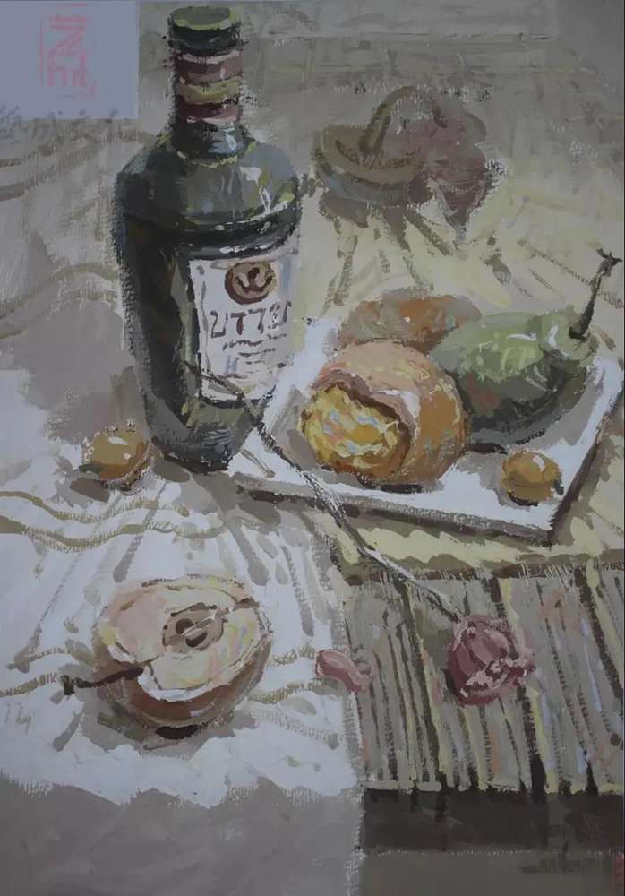 廣州十大畫室整理|廣東模擬考2020屆藝成一模高分卷欣賞,73