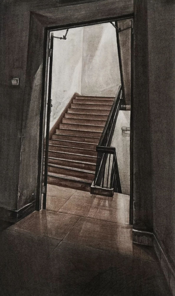 廣州畫室排名前三畫室整理:18年西安美術學院素描留校作品,13