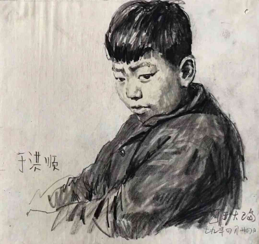 作為美術(shù)生,錯過什么都不能錯過九大美院各系教授的作品!圍墻畫室附圖28