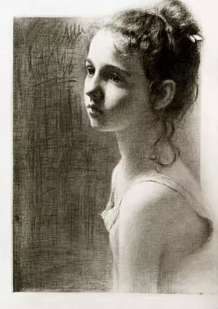 廣州畫室排名前十畫室告訴你好素描不在乎它的風(fēng)格，要深入人心,09