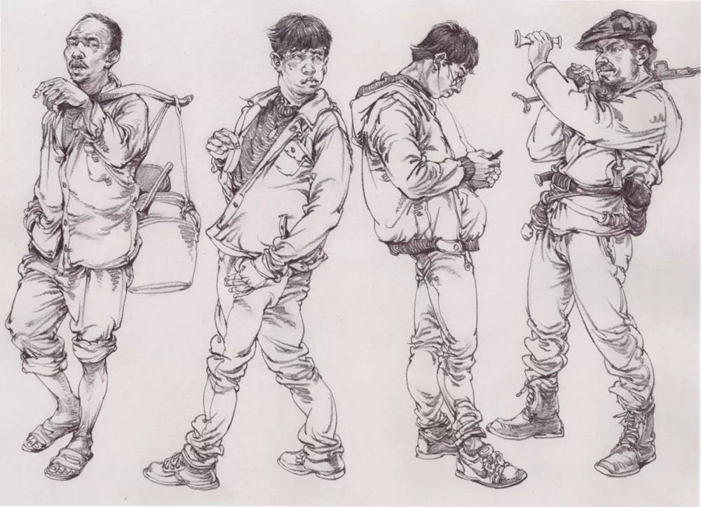 廣州藝考畫室,廣州速寫畫室,廣州畫室速寫培訓,04