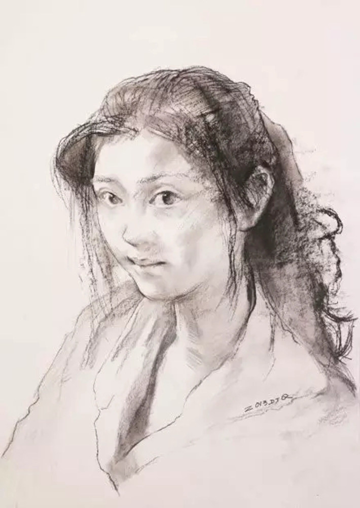 廣州畫室排名前十畫室告訴你好素描不在乎它的風(fēng)格，要深入人心,22