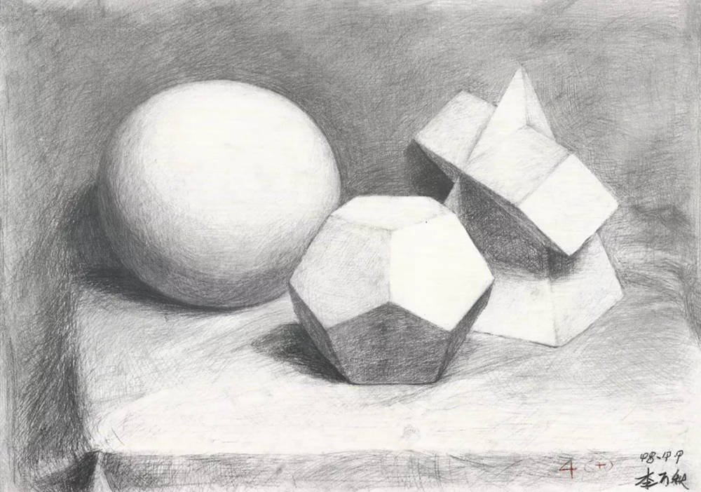 廣州前十畫(huà)室?guī)憧纯茨阊朊览纤孛瑁癸@素描的本質(zhì)?,35