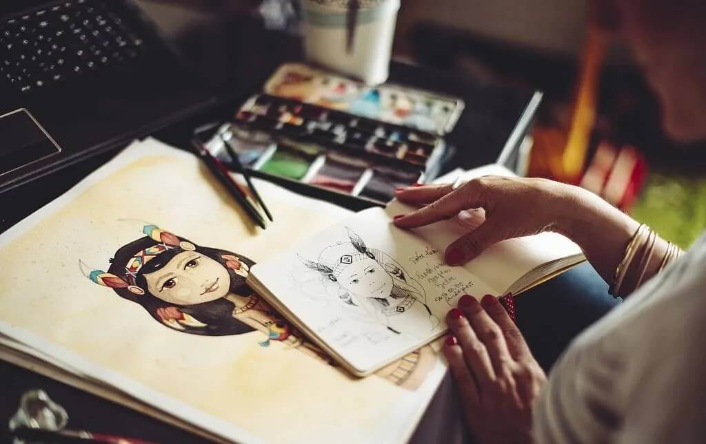 美術生為什么會越畫越爛？這八個因素你占據幾個？1