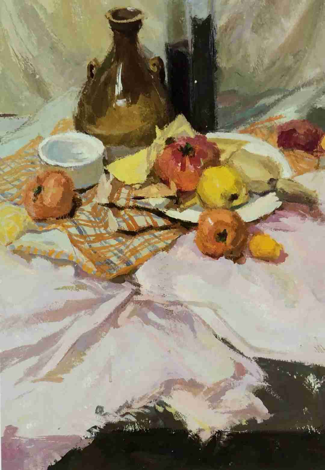 國美附中90周年,廣州十大畫室整理了些色彩作品供你參學,08